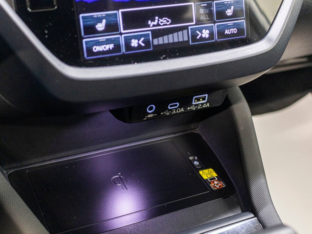 Subaru FORESTER TOURING TOURING, TOIT, ECRAN 11.6, CARPLAY, BANCS CHAUFF 2025 à Saint-Jérôme, Québec - 15 - w1024h768px