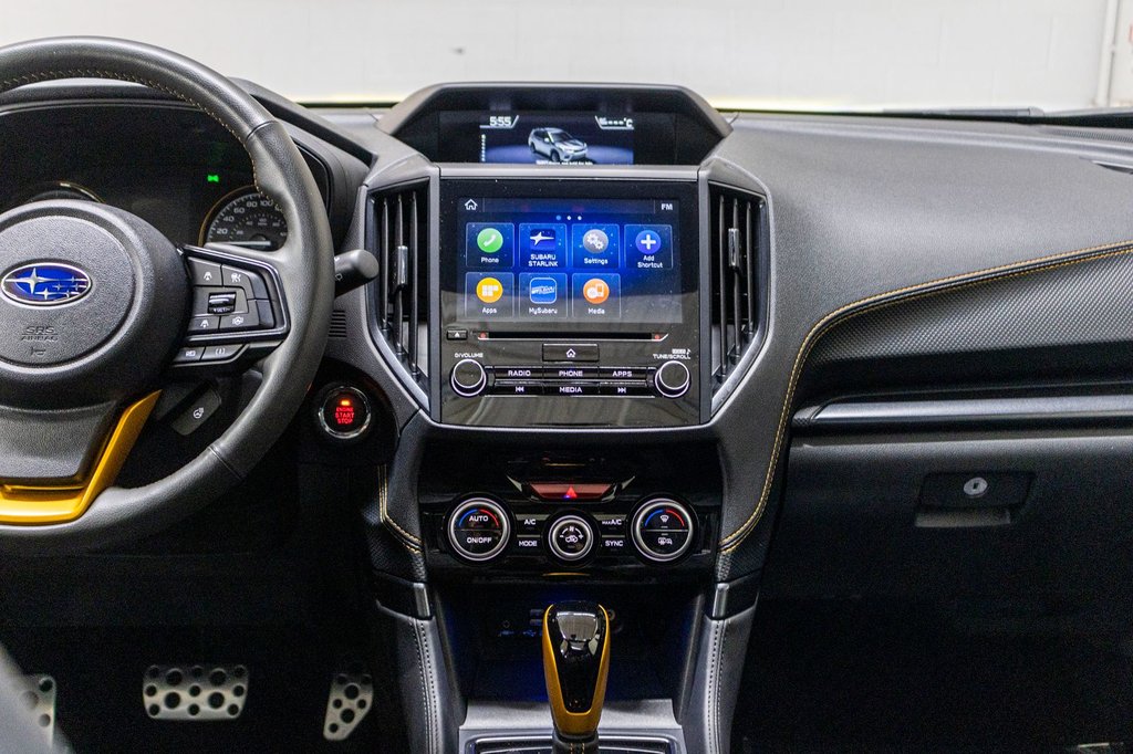 Subaru FORESTER WILDERNESS WILDERNESS, TOIT, CARPLAY, BANCS CHAUF, CAM,BAS KM 2023 à Saint-Jérôme, Québec - 8 - w1024h768px