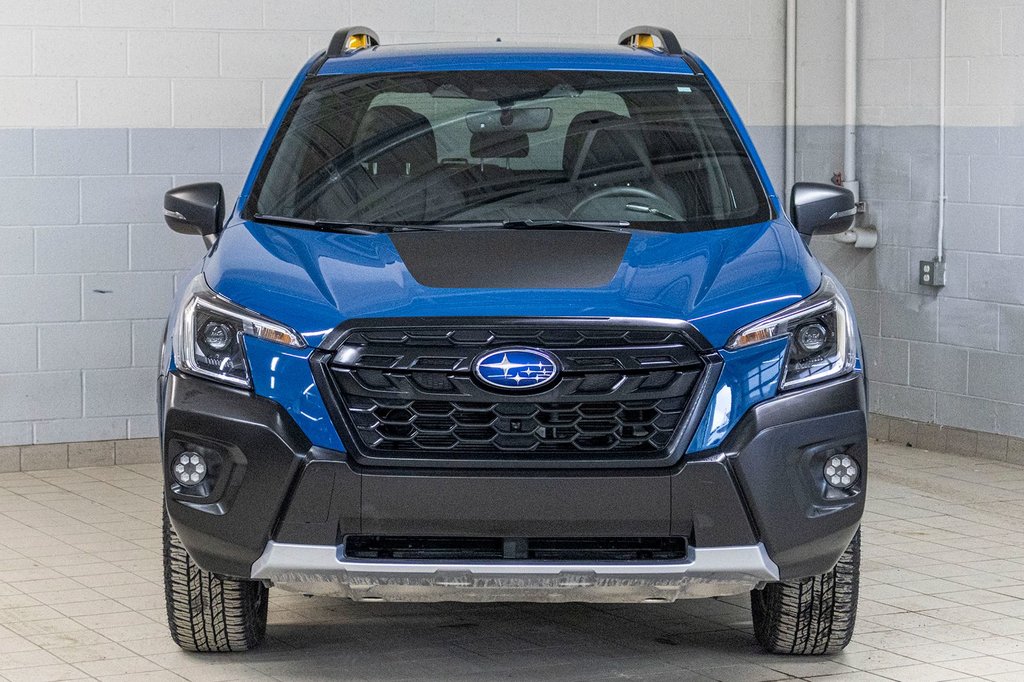 Subaru FORESTER WILDERNESS WILDERNESS, TOIT, CARPLAY, BANCS CHAUF, CAM,BAS KM 2023 à Saint-Jérôme, Québec - 2 - w1024h768px