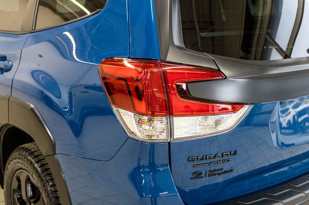 Subaru FORESTER WILDERNESS WILDERNESS, TOIT, CARPLAY, BANCS CHAUF, CAM,BAS KM 2023 à Saint-Jérôme, Québec - 37 - w1024h768px