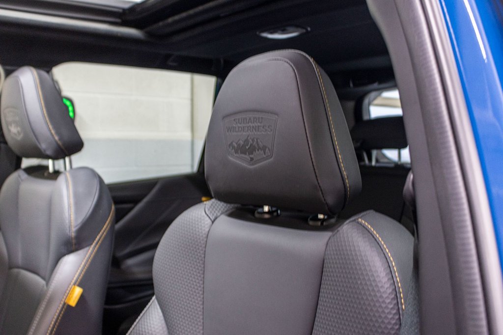 Subaru FORESTER WILDERNESS WILDERNESS, TOIT, CARPLAY, BANCS CHAUF, CAM,BAS KM 2023 à Saint-Jérôme, Québec - 29 - w1024h768px