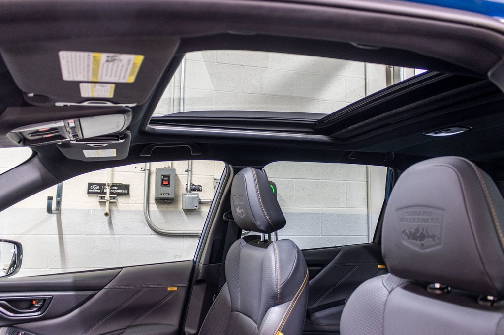 Subaru FORESTER WILDERNESS WILDERNESS, TOIT, CARPLAY, BANCS CHAUF, CAM,BAS KM 2023 à Saint-Jérôme, Québec - 28 - w1024h768px