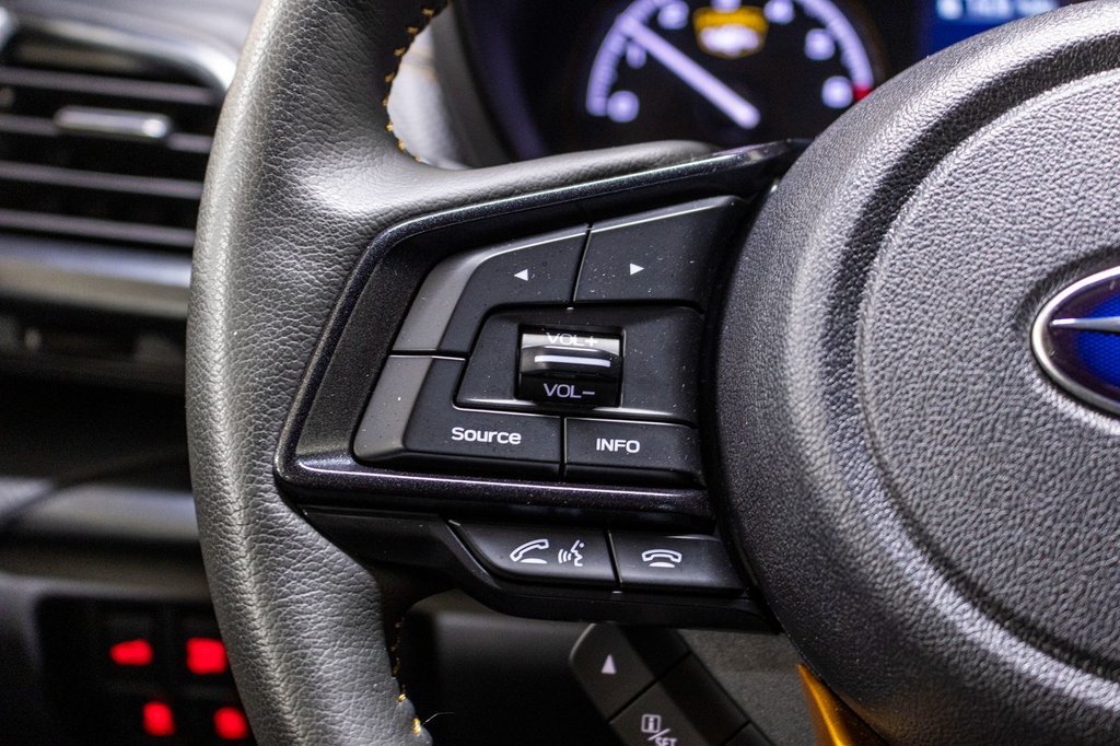 Subaru FORESTER WILDERNESS WILDERNESS, TOIT, CARPLAY, BANCS CHAUF, CAM,BAS KM 2023 à Saint-Jérôme, Québec - 10 - w1024h768px