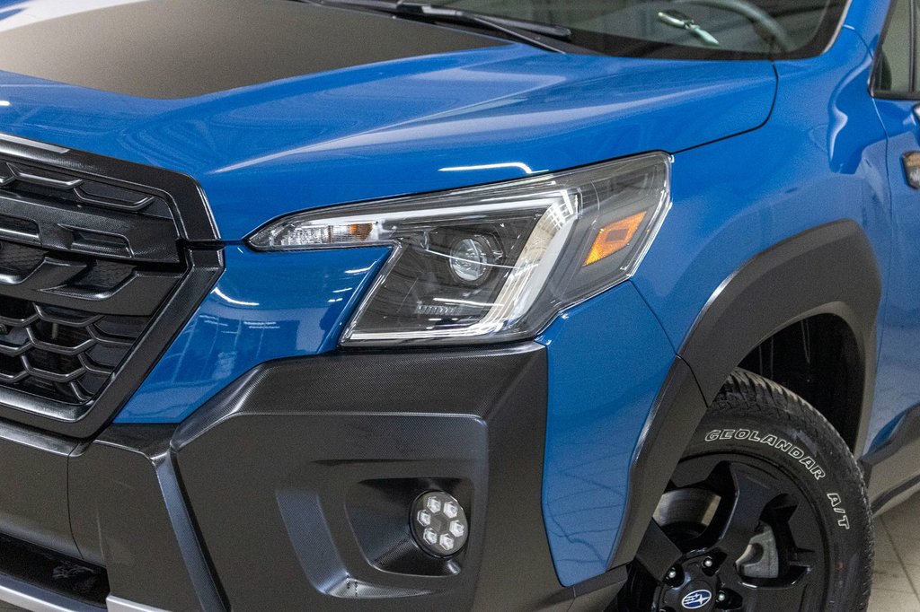 Subaru FORESTER WILDERNESS WILDERNESS, TOIT, CARPLAY, BANCS CHAUF, CAM,BAS KM 2023 à Saint-Jérôme, Québec - 39 - w1024h768px