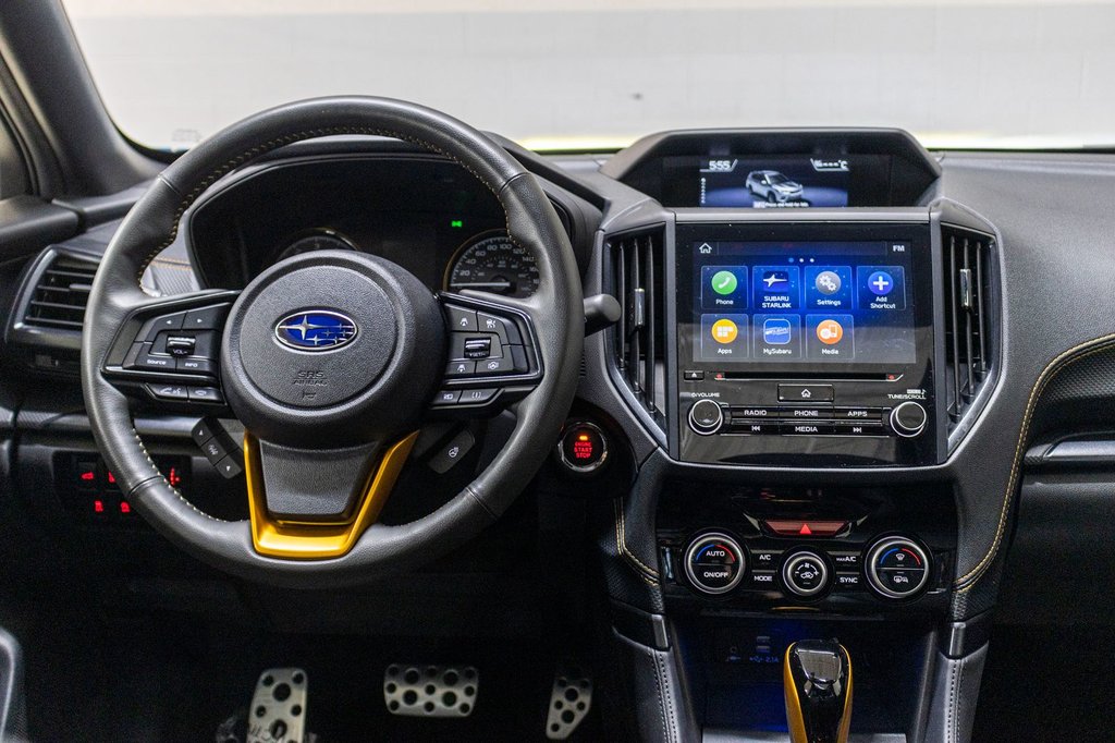 Subaru FORESTER WILDERNESS WILDERNESS, TOIT, CARPLAY, BANCS CHAUF, CAM,BAS KM 2023 à Saint-Jérôme, Québec - 7 - w1024h768px