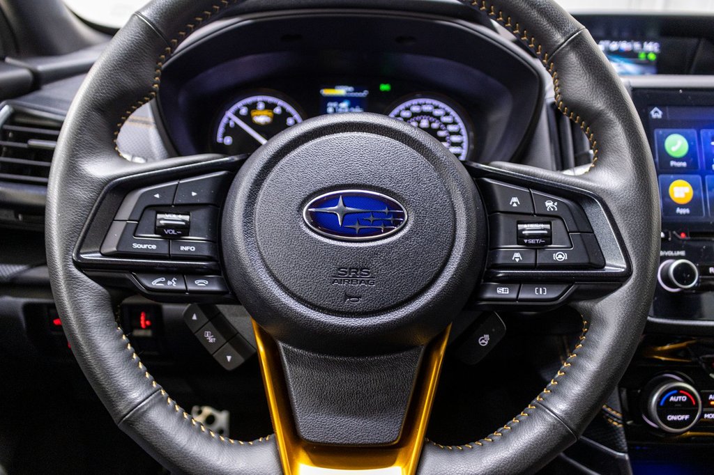 Subaru FORESTER WILDERNESS WILDERNESS, TOIT, CARPLAY, BANCS CHAUF, CAM,BAS KM 2023 à Saint-Jérôme, Québec - 9 - w1024h768px