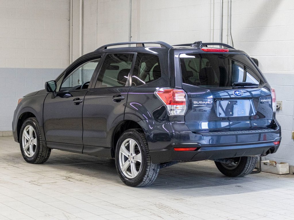 2017 Subaru Forester 2.5i, BANCS CHAUFFANT, BLUETOOTH, CAMERA REC, MAGS in Charlemagne, Quebec - 4 - w1024h768px