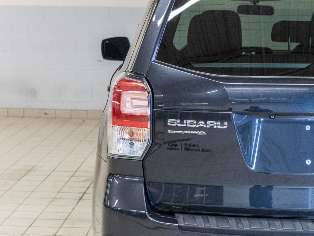 2017 Subaru Forester 2.5i, BANCS CHAUFFANT, BLUETOOTH, CAMERA REC, MAGS in Charlemagne, Quebec - 28 - w1024h768px