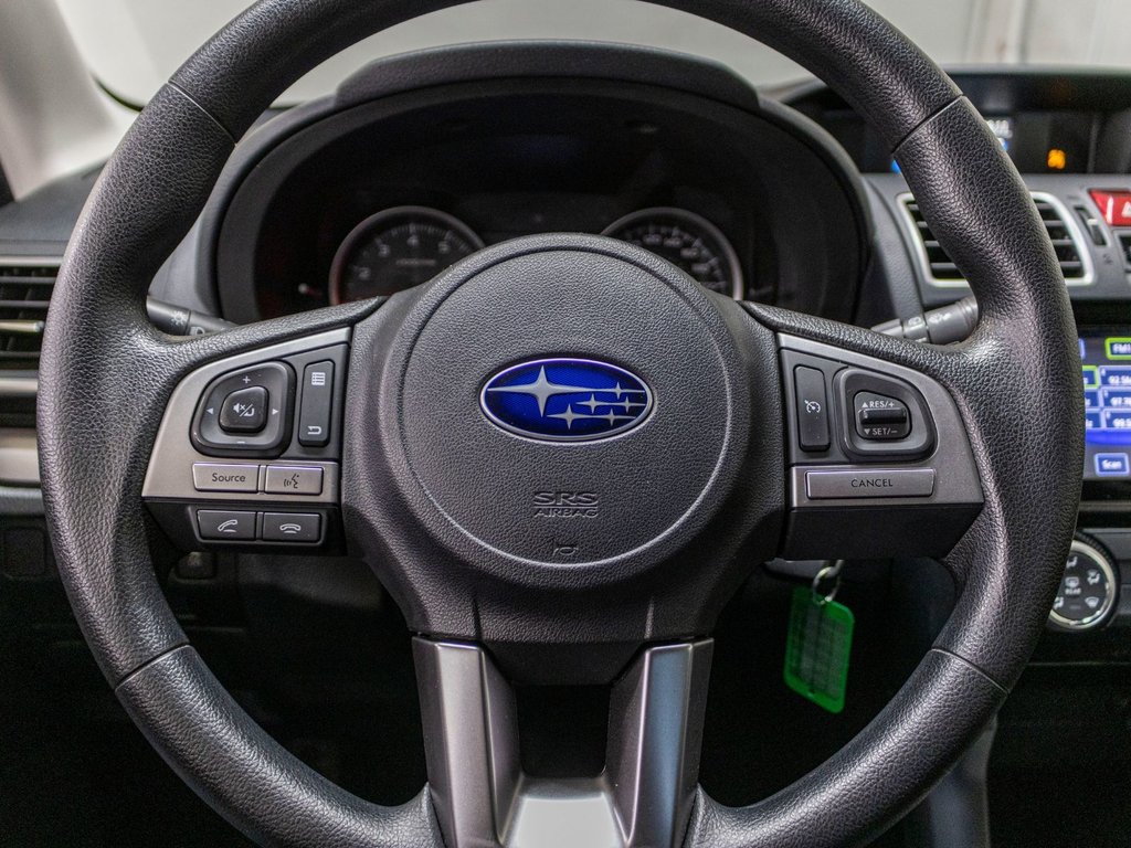 2017 Subaru Forester 2.5i, BANCS CHAUFFANT, BLUETOOTH, CAMERA REC, MAGS in Charlemagne, Quebec - 9 - w1024h768px
