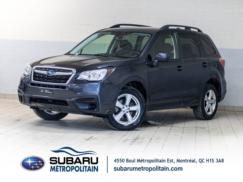 2017 Subaru Forester 2.5i, BANCS CHAUFFANT, BLUETOOTH, CAMERA REC, MAGS in Charlemagne, Quebec - 1 - w1024h768px