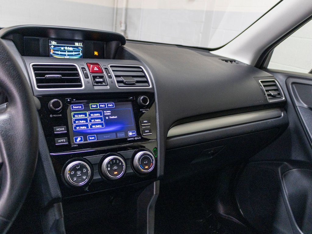 2017 Subaru Forester 2.5i, BANCS CHAUFFANT, BLUETOOTH, CAMERA REC, MAGS in Charlemagne, Quebec - 12 - w1024h768px