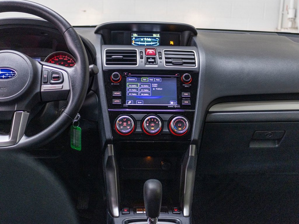 2017 Subaru Forester 2.5i, BANCS CHAUFFANT, BLUETOOTH, CAMERA REC, MAGS in Charlemagne, Quebec - 8 - w1024h768px
