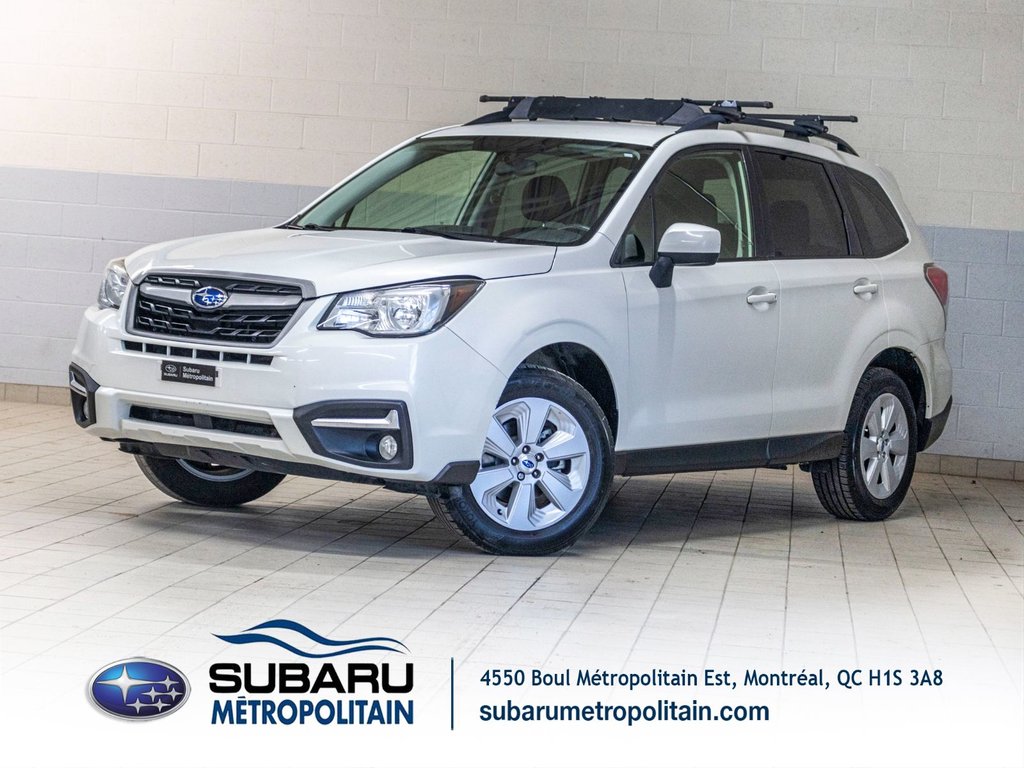 2017 Subaru FORESTER CONVENIENCE CONVENIENCE, BANCS CHAUFF, BLUETOOTH, CAMERA RECUL in Saint-Jérôme, Quebec - 1 - w1024h768px