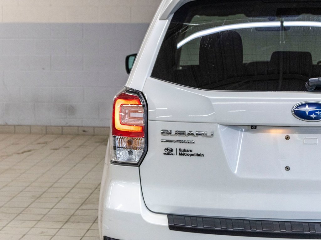 2017 Subaru FORESTER CONVENIENCE CONVENIENCE, BANCS CHAUFF, BLUETOOTH, CAMERA RECUL in Saint-Jérôme, Quebec - 28 - w1024h768px