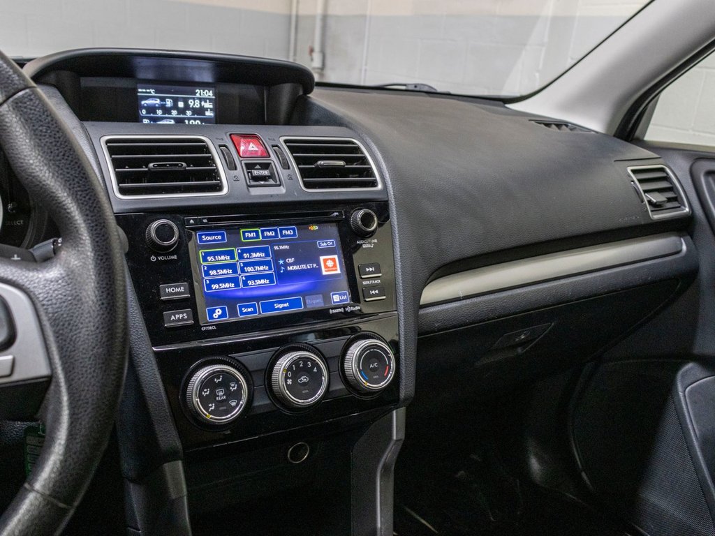 2017 Subaru FORESTER CONVENIENCE CONVENIENCE, BANCS CHAUFF, BLUETOOTH, CAMERA RECUL in Saint-Jérôme, Quebec - 11 - w1024h768px