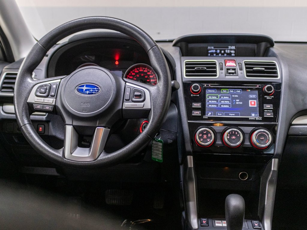 2017 Subaru FORESTER CONVENIENCE CONVENIENCE, BANCS CHAUFF, BLUETOOTH, CAMERA RECUL in Saint-Jérôme, Quebec - 6 - w1024h768px