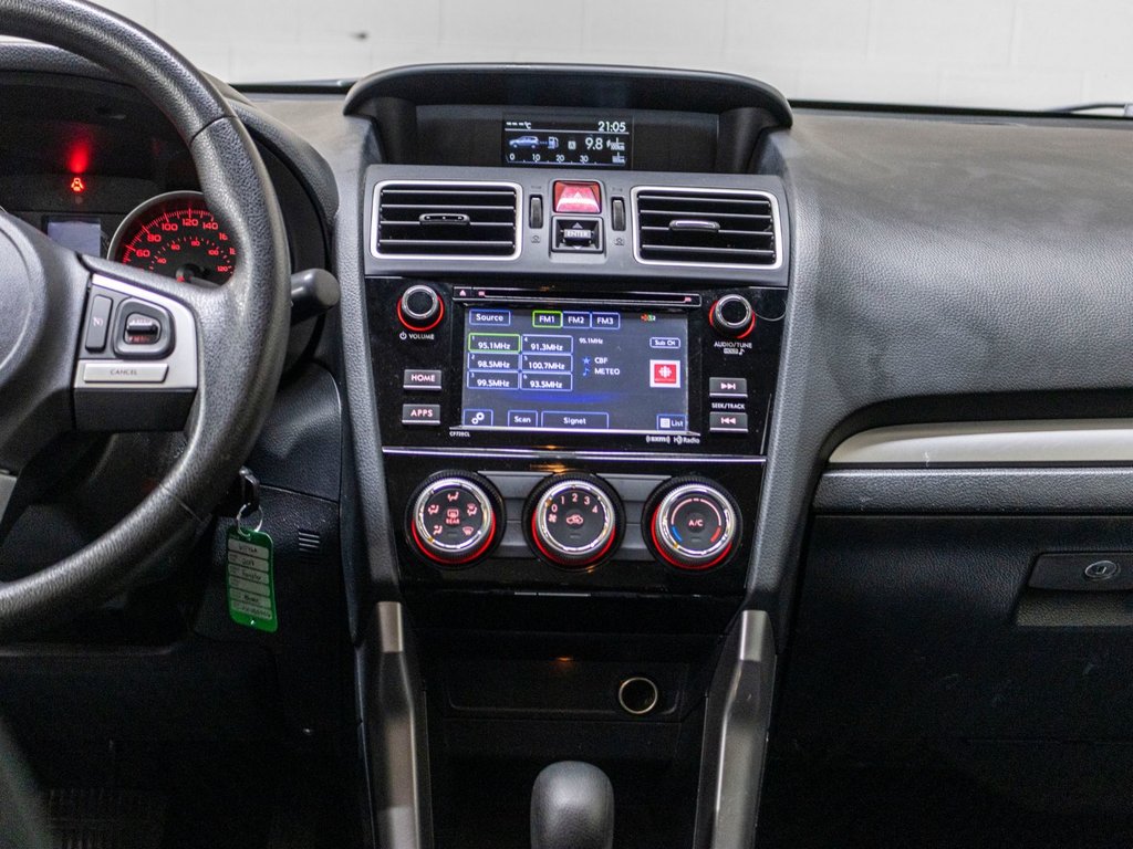 2017 Subaru FORESTER CONVENIENCE CONVENIENCE, BANCS CHAUFF, BLUETOOTH, CAMERA RECUL in Saint-Jérôme, Quebec - 7 - w1024h768px