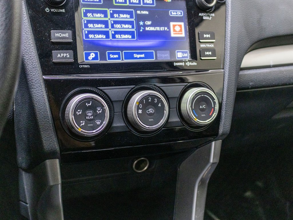 2017 Subaru FORESTER CONVENIENCE CONVENIENCE, BANCS CHAUFF, BLUETOOTH, CAMERA RECUL in Saint-Jérôme, Quebec - 12 - w1024h768px