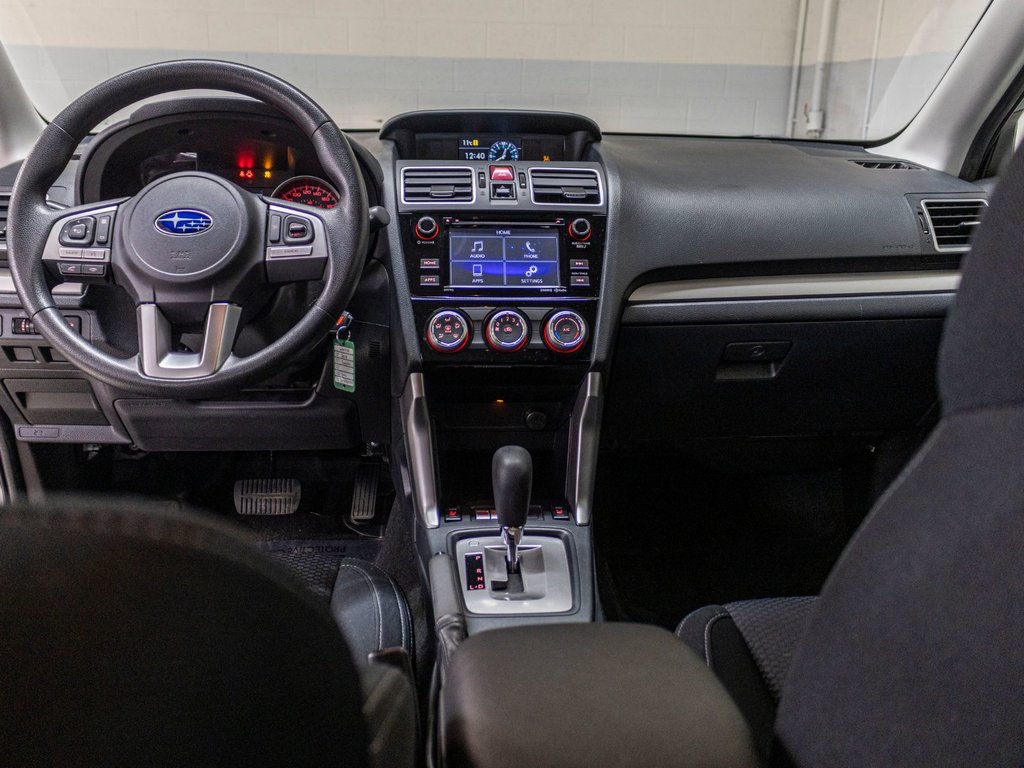 Subaru Forester 2.5i, BANCS CHAUFFANT, BLUETOOTH, CAMERA RECUL 2018 à Charlemagne, Québec - 21 - w1024h768px