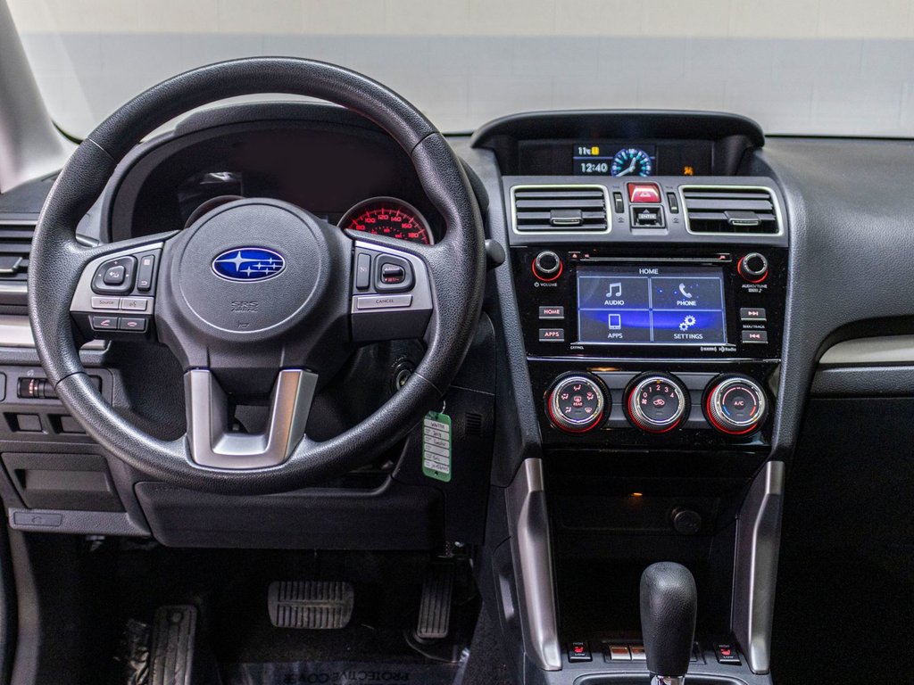 Subaru Forester 2.5i, BANCS CHAUFFANT, BLUETOOTH, CAMERA RECUL 2018 à Charlemagne, Québec - 7 - w1024h768px