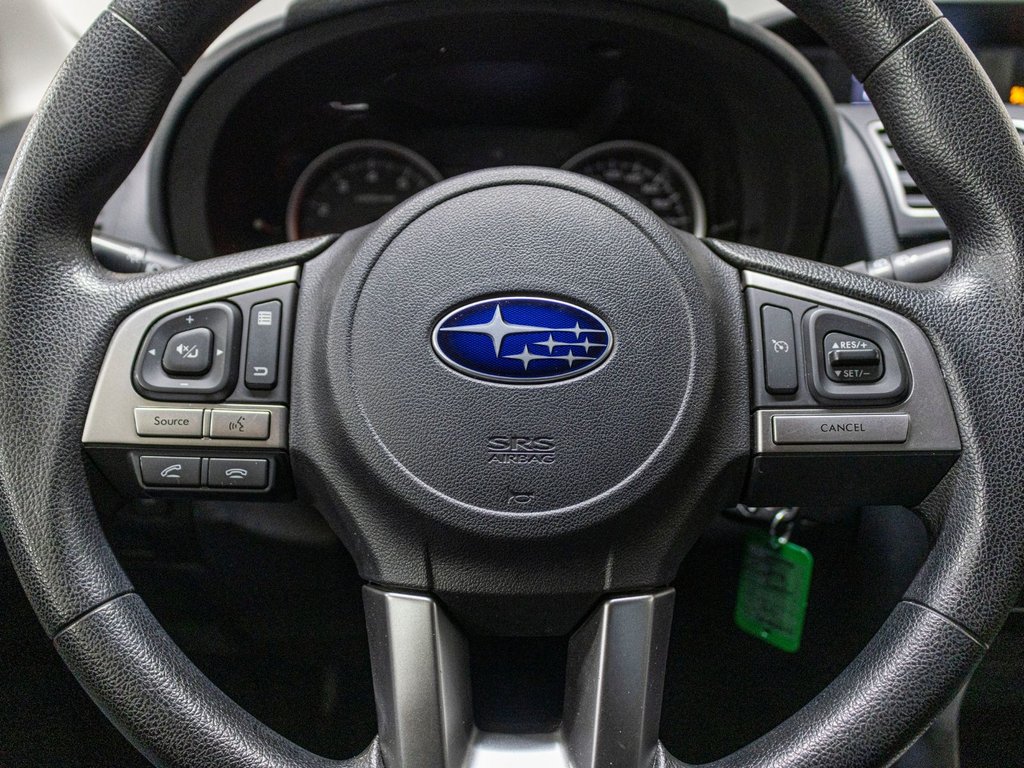 Subaru Forester 2.5i, BANCS CHAUFFANT, BLUETOOTH, CAMERA RECUL 2018 à Charlemagne, Québec - 9 - w1024h768px
