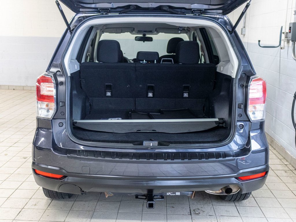 Subaru Forester 2.5i, BANCS CHAUFFANT, BLUETOOTH, CAMERA RECUL 2018 à Charlemagne, Québec - 28 - w1024h768px