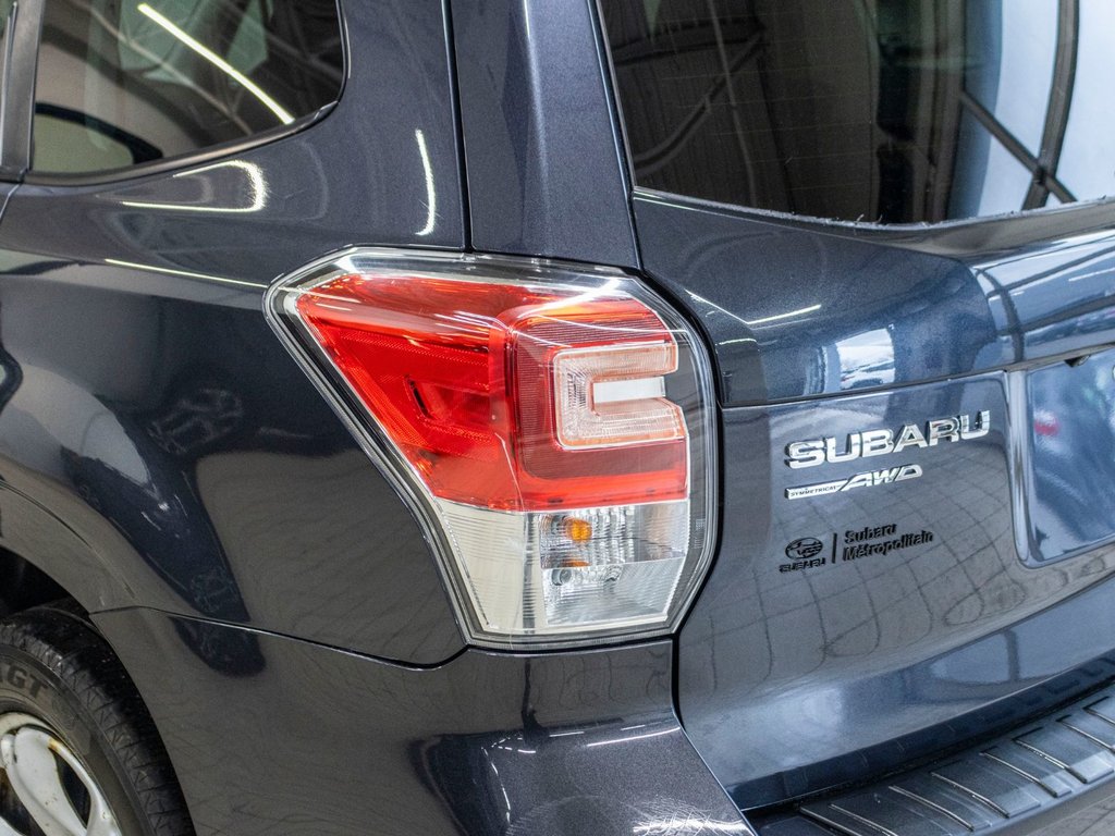 Subaru Forester 2.5i, BANCS CHAUFFANT, BLUETOOTH, CAMERA RECUL 2018 à Charlemagne, Québec - 32 - w1024h768px