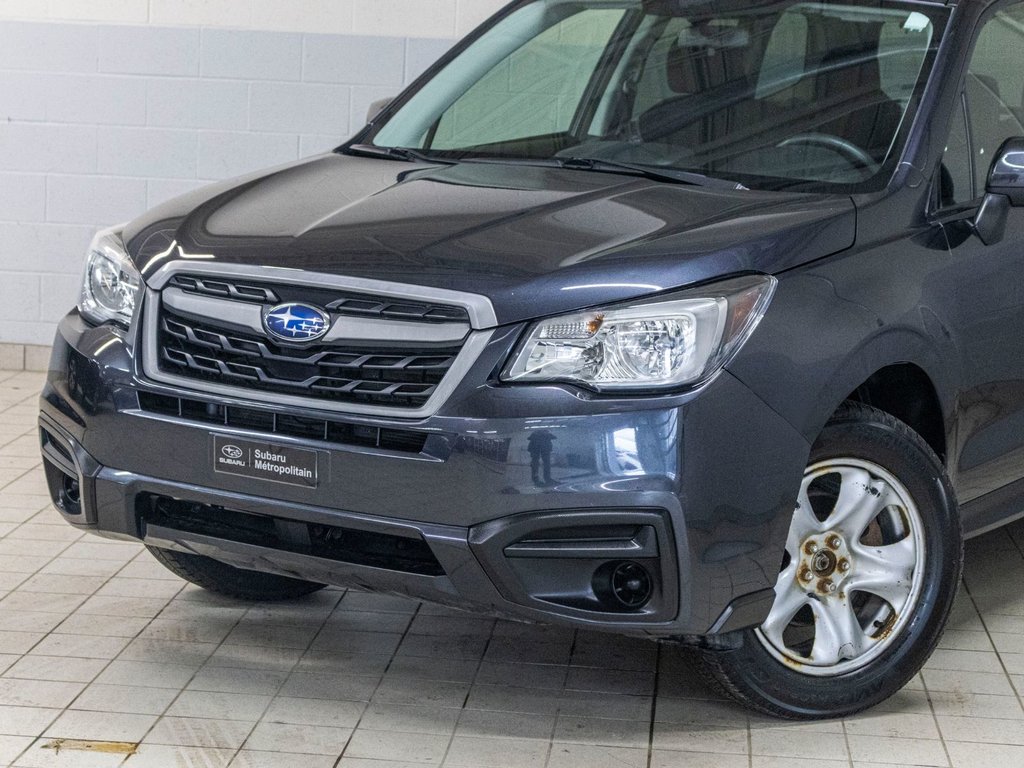 Subaru Forester 2.5i, BANCS CHAUFFANT, BLUETOOTH, CAMERA RECUL 2018 à Charlemagne, Québec - 31 - w1024h768px