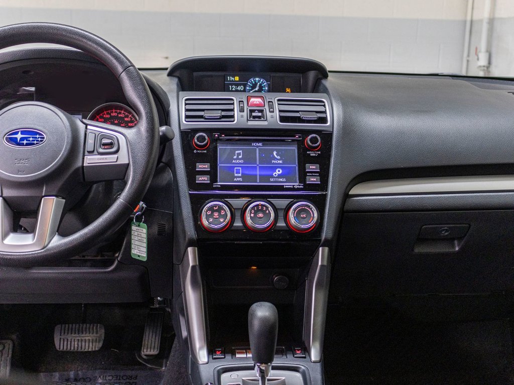 Subaru Forester 2.5i, BANCS CHAUFFANT, BLUETOOTH, CAMERA RECUL 2018 à Charlemagne, Québec - 8 - w1024h768px