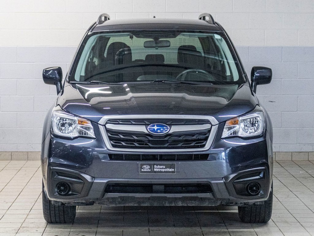 Subaru Forester 2.5i, BANCS CHAUFFANT, BLUETOOTH, CAMERA RECUL 2018 à Charlemagne, Québec - 2 - w1024h768px