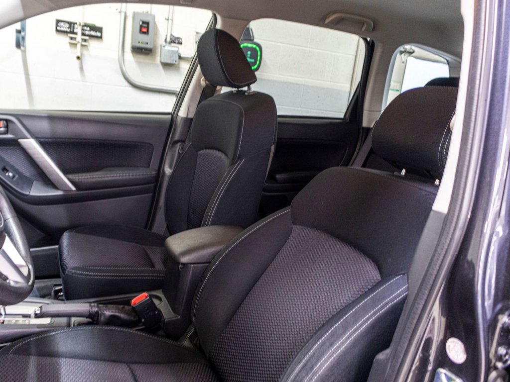 Subaru Forester 2.5i, BANCS CHAUFFANT, BLUETOOTH, CAMERA RECUL 2018 à Charlemagne, Québec - 24 - w1024h768px