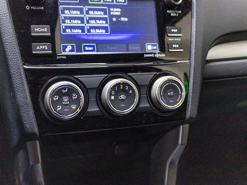 Subaru Forester 2.5i, BANCS CHAUFFANT, BLUETOOTH, CAMERA RECUL 2018 à Charlemagne, Québec - 13 - w1024h768px
