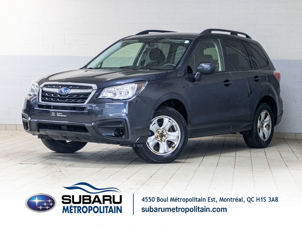 Subaru Forester 2.5i, BANCS CHAUFFANT, BLUETOOTH, CAMERA RECUL 2018 à Charlemagne, Québec - 1 - w1024h768px