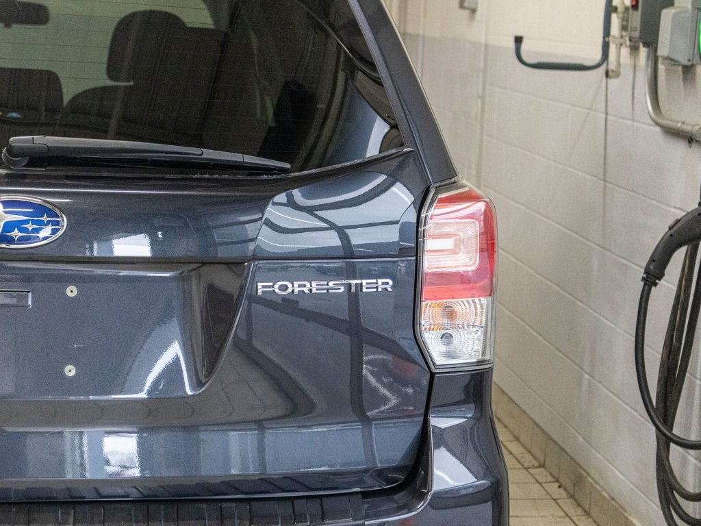 Subaru Forester 2.5i, BANCS CHAUFFANT, BLUETOOTH, CAMERA RECUL 2018 à Charlemagne, Québec - 30 - w1024h768px