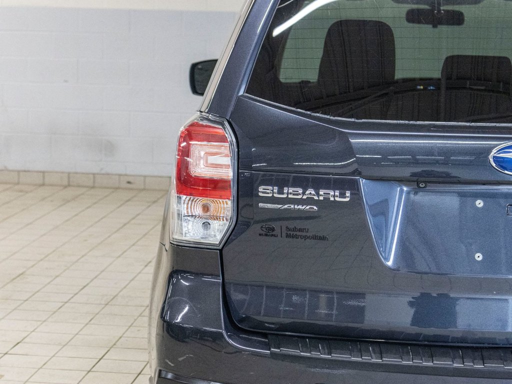 Subaru Forester 2.5i, BANCS CHAUFFANT, BLUETOOTH, CAMERA RECUL 2018 à Charlemagne, Québec - 29 - w1024h768px