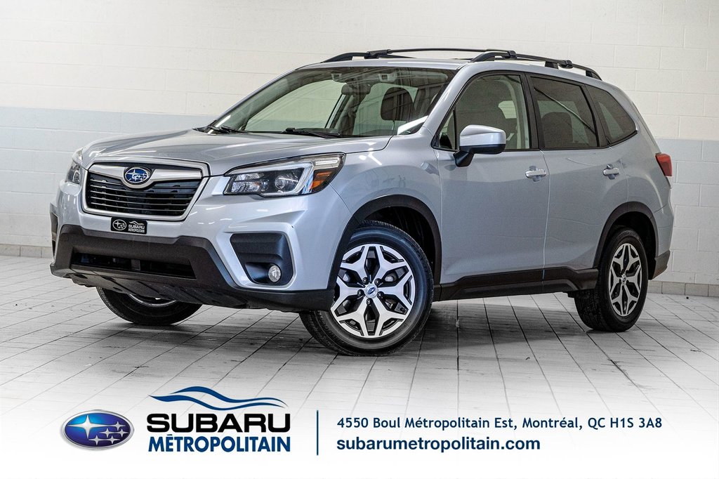 Subaru Forester CONVENIENCE, CARPLAY, EYESIGHT, BANCS CHAUFF, CAM 2021 à Charlemagne, Québec - 1 - w1024h768px