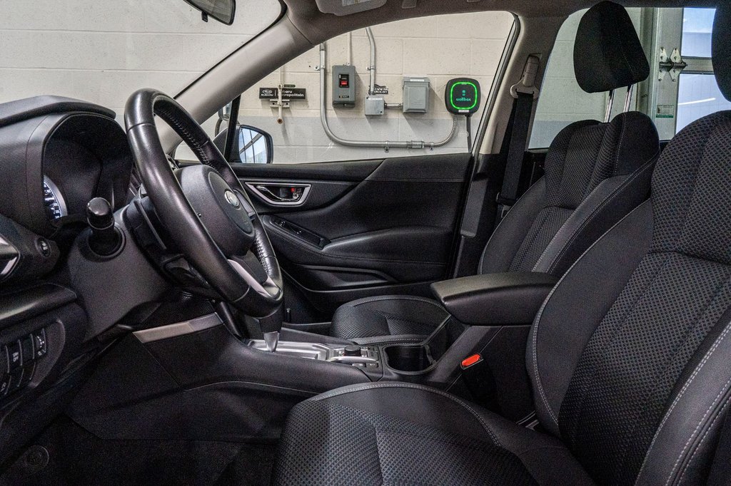 Subaru Forester CONVENIENCE, CARPLAY, EYESIGHT, BANCS CHAUFF, CAM 2021 à Charlemagne, Québec - 19 - w1024h768px