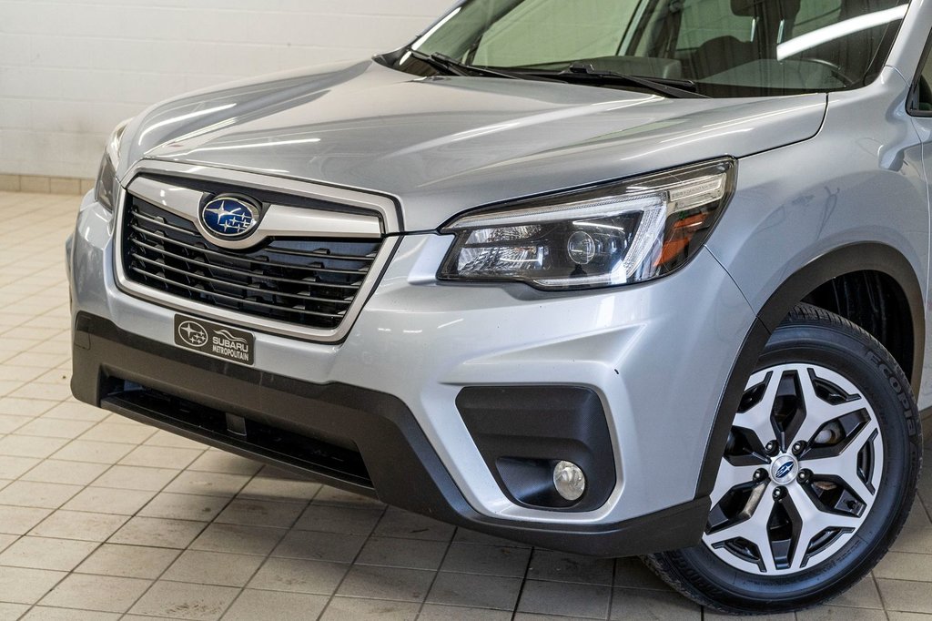 Subaru Forester CONVENIENCE, CARPLAY, EYESIGHT, BANCS CHAUFF, CAM 2021 à Charlemagne, Québec - 26 - w1024h768px