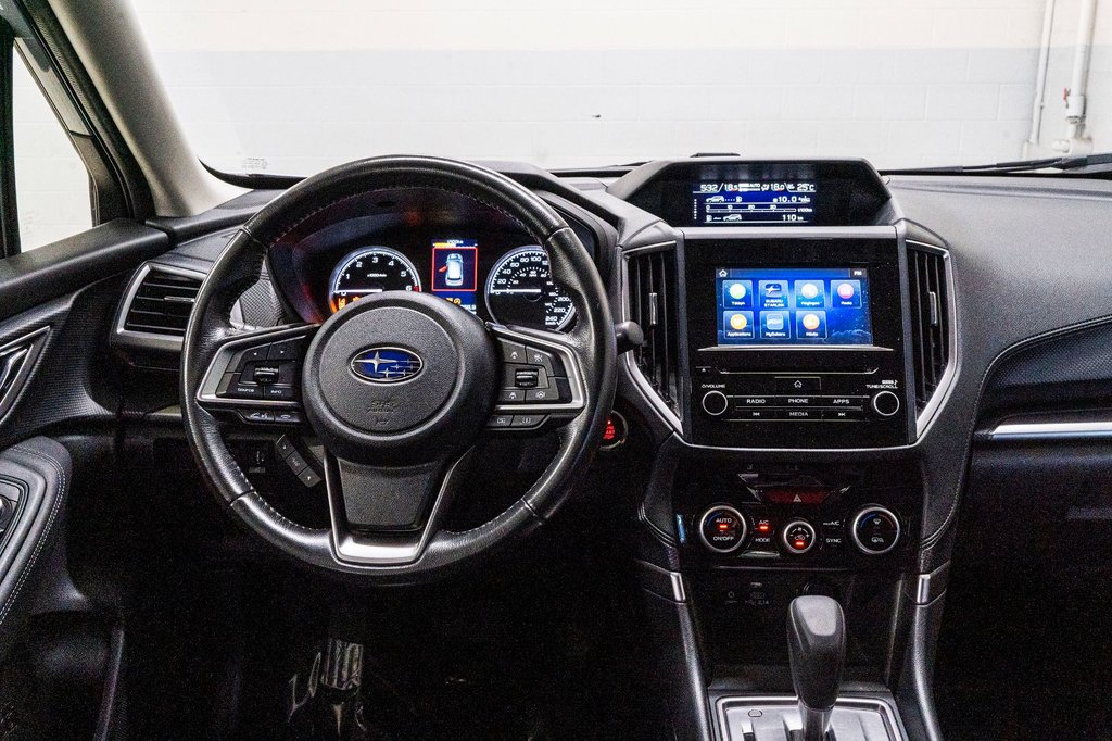 Subaru Forester CONVENIENCE, CARPLAY, EYESIGHT, BANCS CHAUFF, CAM 2021 à Charlemagne, Québec - 7 - w1024h768px