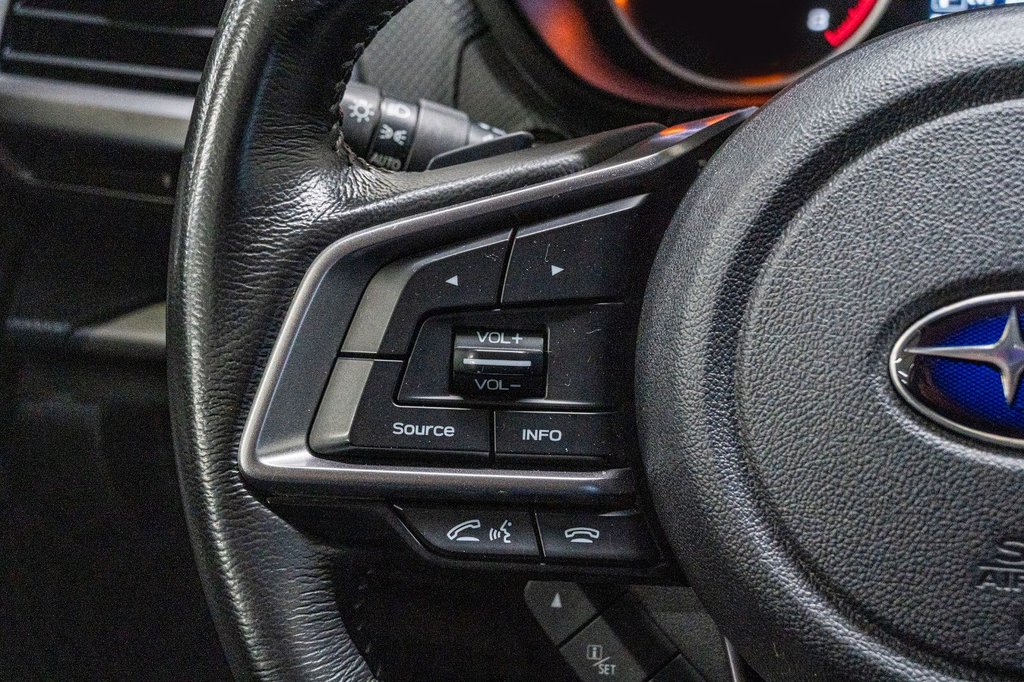 Subaru Forester CONVENIENCE, CARPLAY, EYESIGHT, BANCS CHAUFF, CAM 2021 à Charlemagne, Québec - 10 - w1024h768px