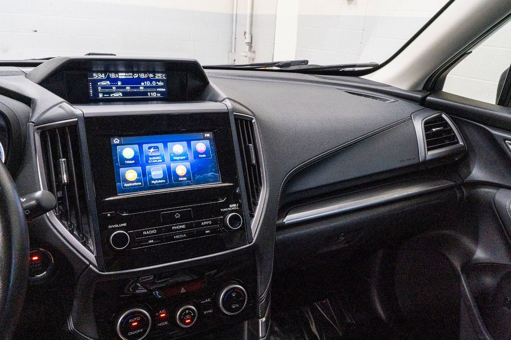 Subaru Forester CONVENIENCE, CARPLAY, EYESIGHT, BANCS CHAUFF, CAM 2021 à Charlemagne, Québec - 12 - w1024h768px