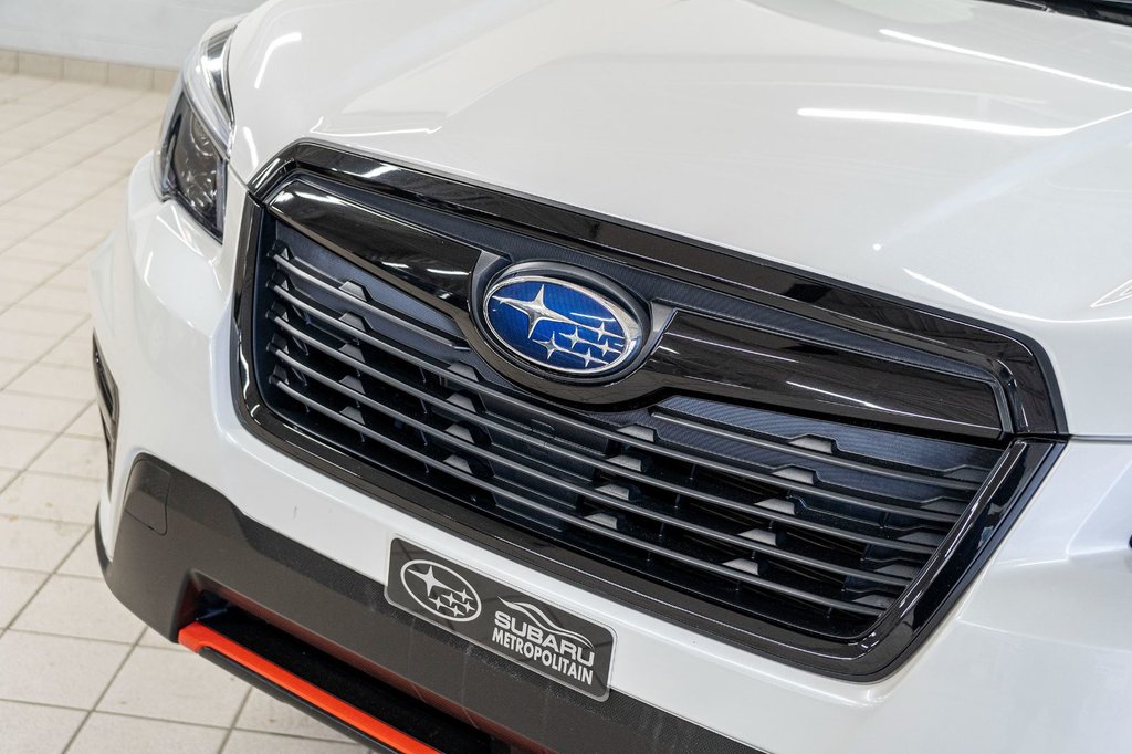 2021 Subaru Forester SPORT, TOIT PANO, CARPLAY, EYESIGHT, BANCS CHAUFF in Charlemagne, Quebec - 27 - w1024h768px