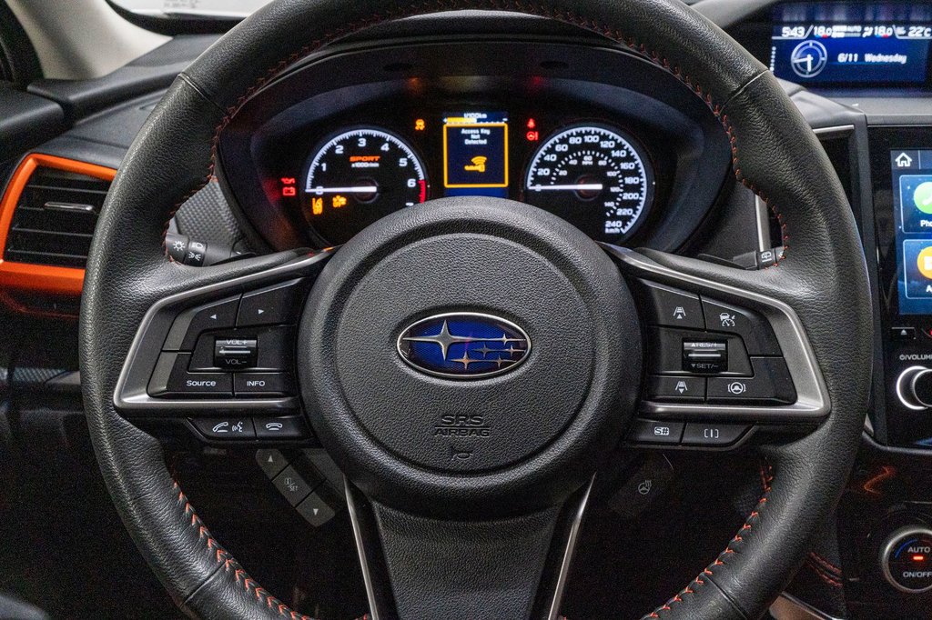 2021 Subaru Forester SPORT, TOIT PANO, CARPLAY, EYESIGHT, BANCS CHAUFF in Charlemagne, Quebec - 9 - w1024h768px