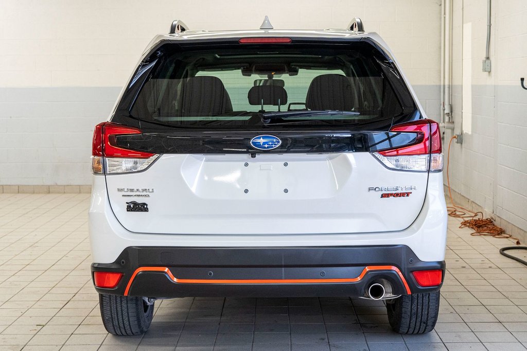 2021 Subaru Forester SPORT, TOIT PANO, CARPLAY, EYESIGHT, BANCS CHAUFF in Charlemagne, Quebec - 5 - w1024h768px