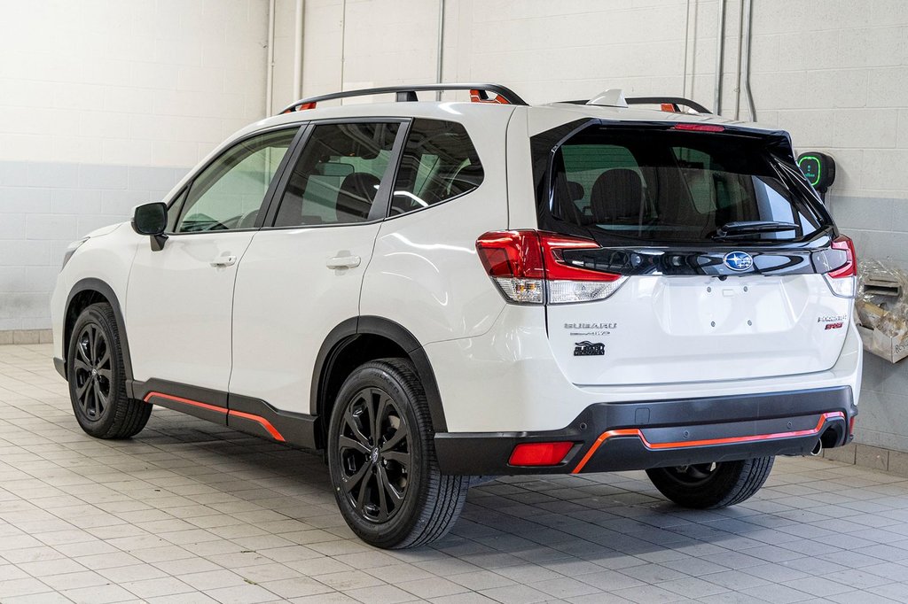 2021 Subaru Forester SPORT, TOIT PANO, CARPLAY, EYESIGHT, BANCS CHAUFF in Charlemagne, Quebec - 4 - w1024h768px