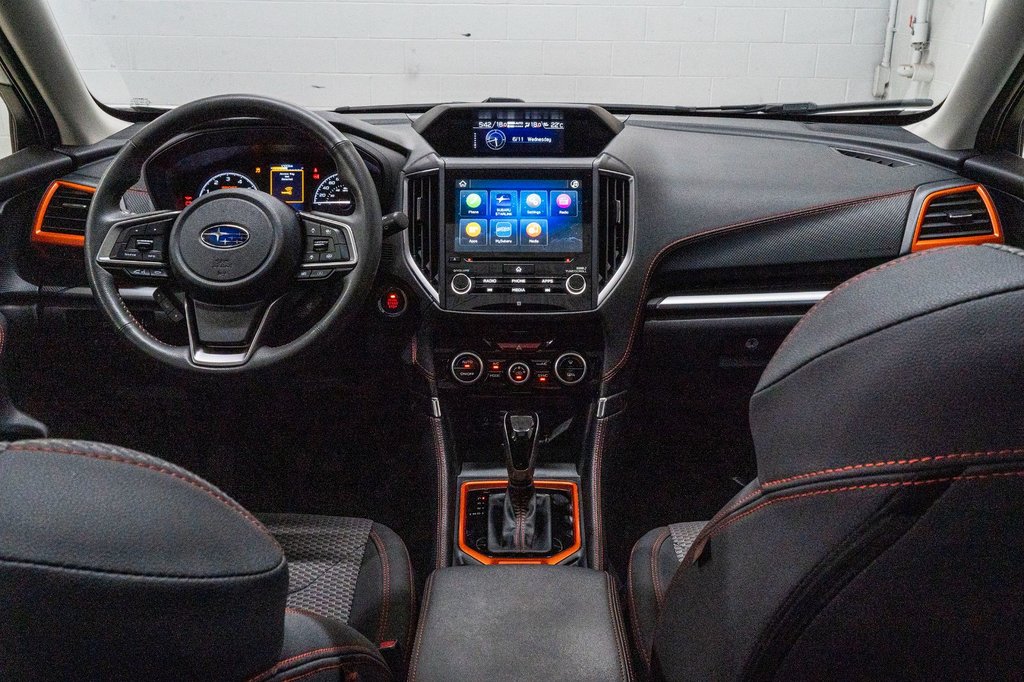 2021 Subaru Forester SPORT, TOIT PANO, CARPLAY, EYESIGHT, BANCS CHAUFF in Charlemagne, Quebec - 18 - w1024h768px