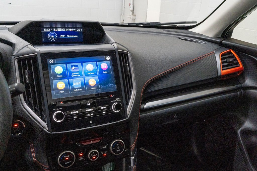 2021 Subaru Forester SPORT, TOIT PANO, CARPLAY, EYESIGHT, BANCS CHAUFF in Charlemagne, Quebec - 12 - w1024h768px