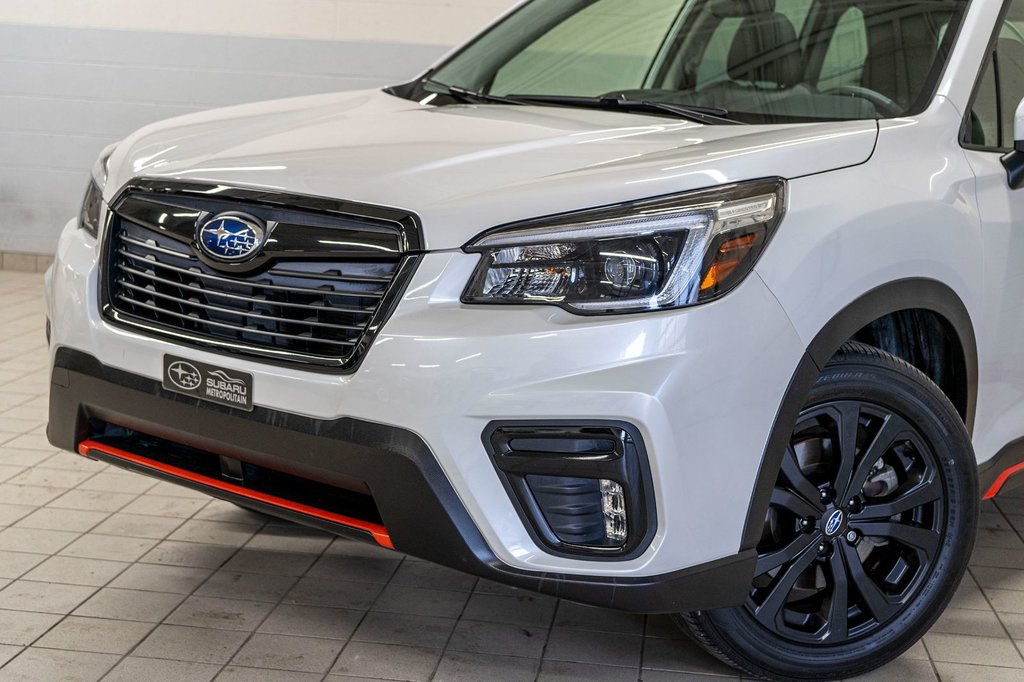 2021 Subaru Forester SPORT, TOIT PANO, CARPLAY, EYESIGHT, BANCS CHAUFF in Charlemagne, Quebec - 26 - w1024h768px