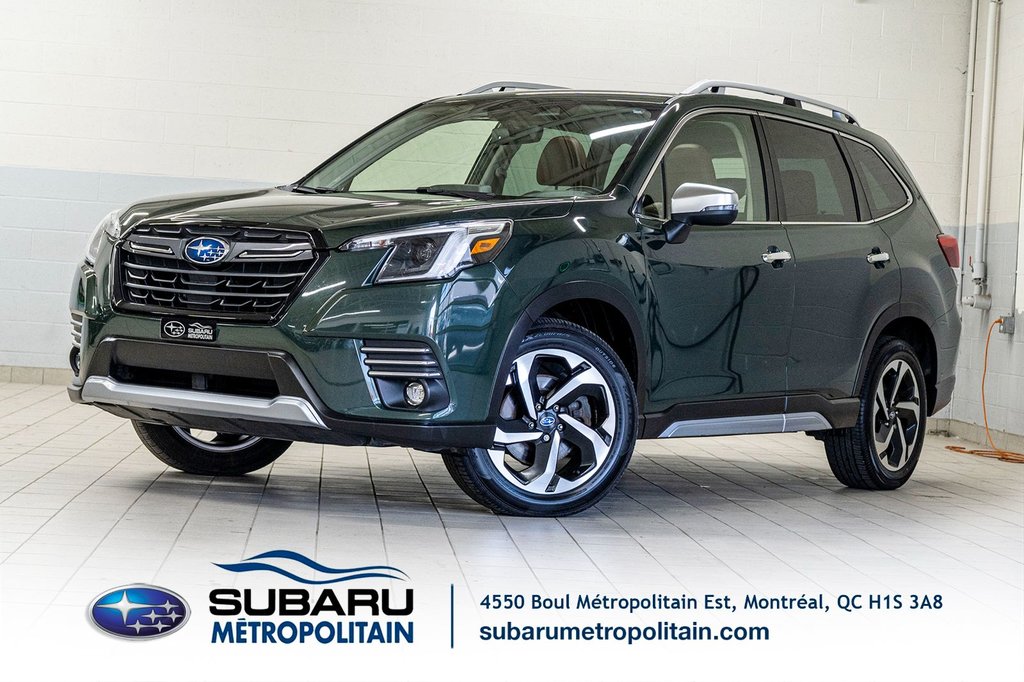 2022 Subaru Forester PREMIER, TOIT PANO, CUIR, NAV, HARMON KAR, CAM in Charlemagne, Quebec - 1 - w1024h768px