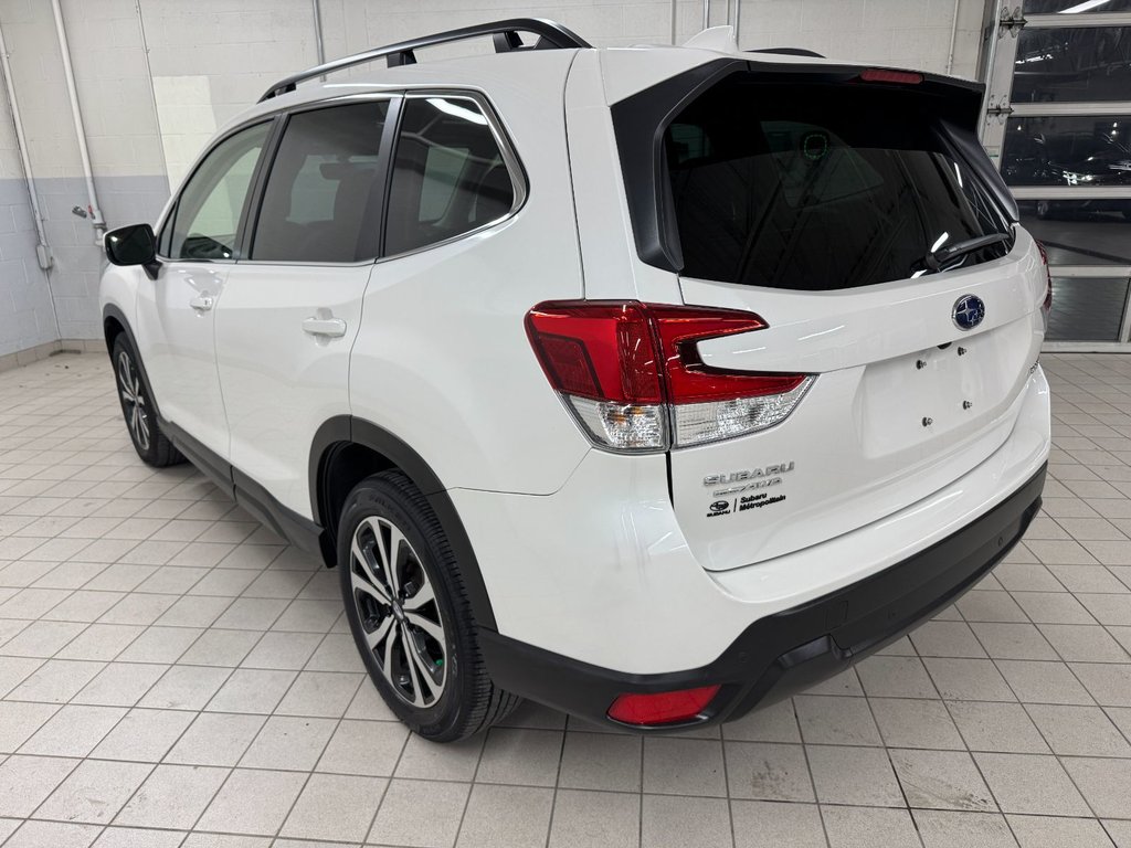 2022 Subaru Forester LIMITED, CUIR, TOIT PANO, CARPLAY, HARMON KARDON in Charlemagne, Quebec - 7 - w1024h768px